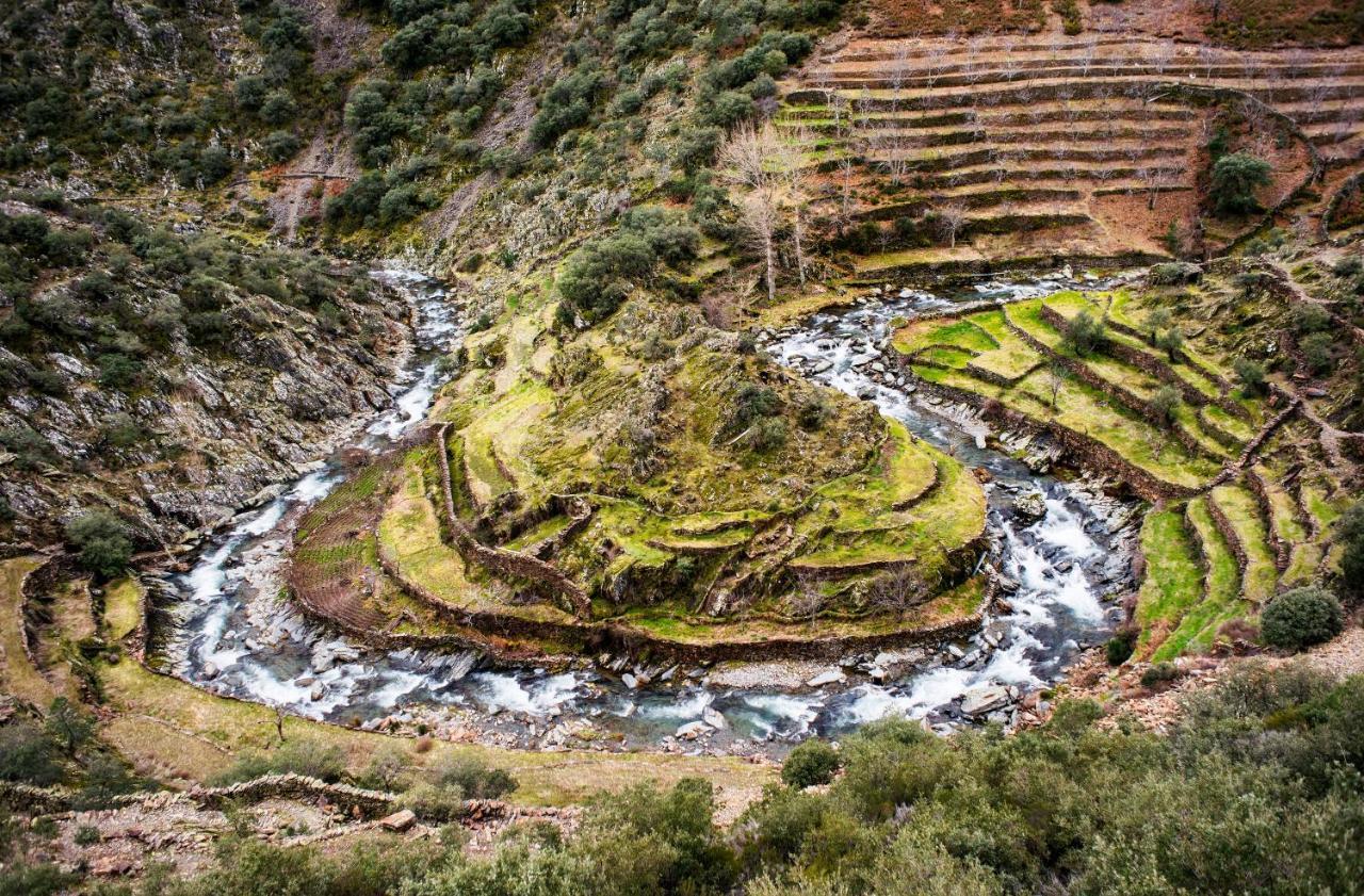 Hotel Rural Cristania Caminomorisco Екстериор снимка