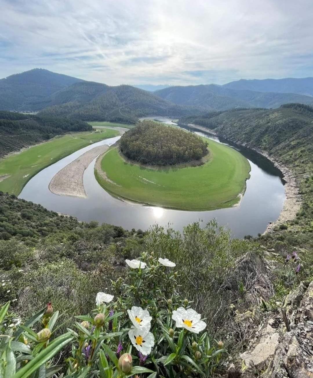 Hotel Rural Cristania Caminomorisco Екстериор снимка