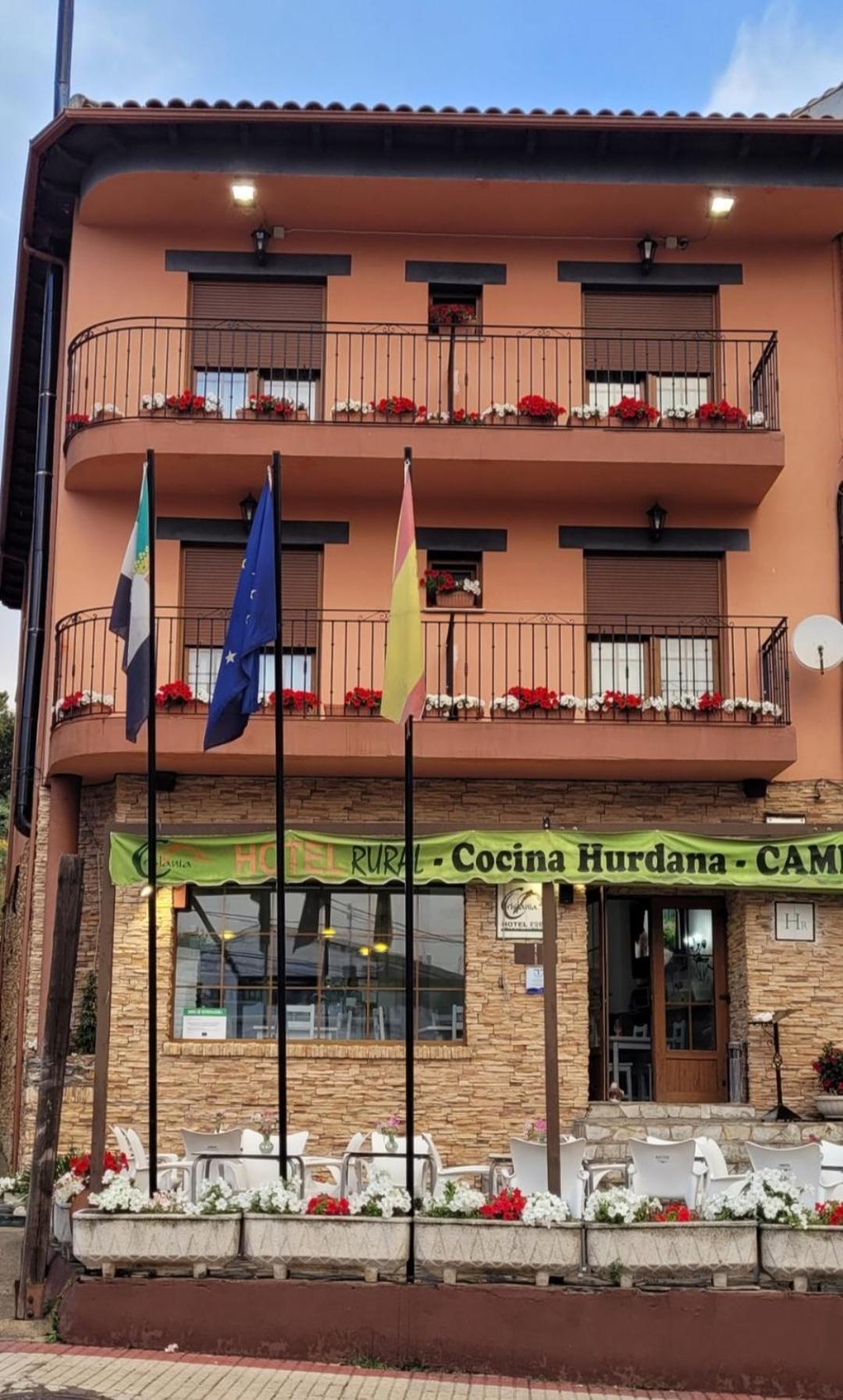 Hotel Rural Cristania Caminomorisco Екстериор снимка